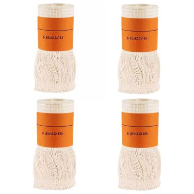 EDCWDTYYEC Oil Lamp Lantern Wick for Kerosene Stove Glass Fiber Cotton Braided Candle Replacement Wick for Oil Lamps Petroleum Heater Wicks Indoor Use Outdoor Camping Accessories Tabletop Decor Lamp (