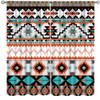 AAVEUP Aztec Curtains, Vintage Striped Arrow Totem Primitive Tribal Navajo Aboriginal Abstract Geometry Blackout Window Treatments, Thermally Insulated Drapes for Living Room Bedroom Kitchen 52x84in view 1