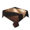 VTCTOASY Square Tablecloth Waterproof Wrinkle Free Table Cloth 54""x54"" Decoration The Book Table Cover Washable Kitchen Tablecloths for Picnic Party Wedding Holiday, White view 3