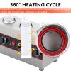forplubossmmp Electric Sauce Heater For Commercial Purposes, Automatic Adjustable Temperature Jam Dispenser Heater With 3 Squeeze Bottles,Stainless Steel Spice Melting Machine For Heating view 3