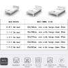 Caimcie Bed Runners Scarves and Pillows Set Satin Bed Cover for Hotel Decoration Bed Scarf for Foot Bed King Bedspreads Bedspreads Bed Blankets, Single Queen King Size A,240 * 50CM view 3