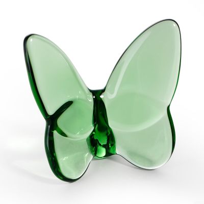 HOgardenME Glass for Crystal Butterfly Ornaments Home Decoration Crafts Holiday Party, for Crystal Butterfly Figurines, Flying Butterfly Collectible Home Ornament Decor