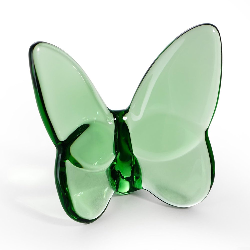 HOgardenME Glass for Crystal Butterfly Ornaments Home Decoration Crafts Holiday Party, for Crystal Butterfly Figurines, Flying Butterfly Collectible Home Ornament Decor