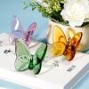 HOgardenME Glass for Crystal Butterfly Ornaments Home Decoration Crafts Holiday Party, for Crystal Butterfly Figurines, Flying Butterfly Collectible Home Ornament Decor view 4