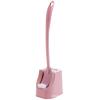 LDIQLAON Toilet Brush Set, No Dead Ends, Draining, Cleaning, Decontamination, Toilet Washing, Toilet Soft Bristles, Two-Piece Toilet Brushes view 1