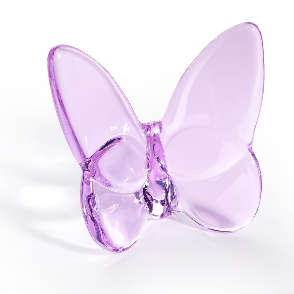 HOgardenME Glass for CRYSTAL Butterfly Ornaments Home Decoration Crafts Holiday Party, for CRYSTAL Butterfly Figurines, Flying Butterfly Collectible Home Ornament Decor