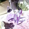 HOgardenME Glass for CRYSTAL Butterfly Ornaments Home Decoration Crafts Holiday Party, for CRYSTAL Butterfly Figurines, Flying Butterfly Collectible Home Ornament Decor view 2