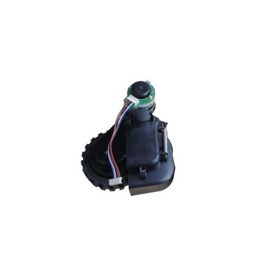 HLJEGCMH Sweeping Robot Vacuum Cleaner (L/R) Wheel Motor Assembly, Walking Wheel. Compatible for Tefal Explorer 20 RG6825 RG6871 RG6875 .Vacuum Cleaner Parts (Color : Left Wheel)