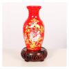 AIDNZYGDH Wooden Vase Base Oriental Furniture Display Stand Wooden Round Shape Rosewood Wood Display Base Holder for Small Little Things Statues Wooden Vase Stand (Size : S) view 3