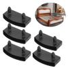 POTRUWE 20Pcs 55mm9mm Plastic Bed Slat Cover Replacement Holders End Caps for Holding Securing Wooden Slats Bed Base Plastic Connector Furniture Accessory view 1