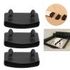 POTRUWE 20Pcs 55mm9mm Plastic Bed Slat Cover Replacement Holders End Caps for Holding Securing Wooden Slats Bed Base Plastic Connector Furniture Accessory view 3