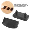 POTRUWE 20Pcs 55mm9mm Plastic Bed Slat Cover Replacement Holders End Caps for Holding Securing Wooden Slats Bed Base Plastic Connector Furniture Accessory view 4