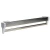 Closet Rod for Hanging Clothes, Bedroom - Heavy Duty Extendable Pull Out Closet Rod, Wardrobe Pull Out Clothes Hanger Rail, Extendable Closet Rod Pull Out Clothes Hanger Rail ( Size : 600MM/23.6INCH ) view 3