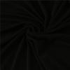 Aliuciku Armless Futon Slipcover Protector with Skirt 2 Seater Couch Covers Futon Stretch Armless Sofa Bed Cover (Color : Black, Size : Small) view 2