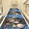 2x11ft Non Slip Hallway Runner Rug with Rubber Backing Soft Fuzzy Washable Low-Pile Carpet, Non-Shedding Stain Resistant Kitchen Mat for Laundry Living Room view 1