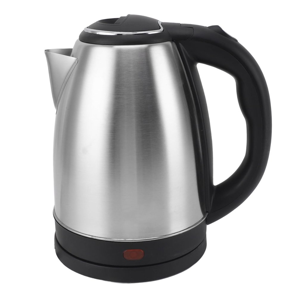 Asixxsix Stainless Steel Electric Kettle, 2L Tea Kettle Electric Hot Water Kettle, 1000W Fast Boiling Hot Water Boiler, Automatic Shut Off, for Coffee & Tea Pot (US Plug 110V)