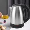 Asixxsix Stainless Steel Electric Kettle, 2L Tea Kettle Electric Hot Water Kettle, 1000W Fast Boiling Hot Water Boiler, Automatic Shut Off, for Coffee & Tea Pot (US Plug 110V) view 4