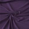 Aliuciku Armless Futon Slipcover Protector with Skirt 2 Seater Couch Covers Futon Stretch Armless Sofa Bed Cover (Color : Purple, Size : Small) view 3