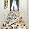2x11ft Non Slip Hallway Runner Rug with Rubber Backing Soft Fuzzy Washable Low-Pile Carpet, Non-Shedding Stain Resistant Kitchen Mat for Laundry Living Room view 1