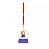 Disney Theme Park Merchandise Anna Snow Globe Christmas Tree Ornament, Purple, 400952817921 view 1