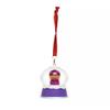 Disney Theme Park Merchandise Anna Snow Globe Christmas Tree Ornament, Purple, 400952817921 view 2