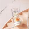 YZFEIJDNA Lily of the valley water cups, high-value straw cups, portable cups, plastic cups, portable double drink cups, 580 ml view 4