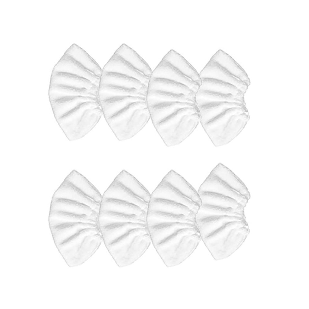 KAISUPJX Compatible for Karcher Easyfix SC2 SC3 SC4 SC5Cleaning Attachments Rags Microfibre Mop Cover Steam Cleaner Replacement Accessories Mop Heads Cloth (Color : Mop Cover 8pcs), mei0203jb