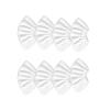 KAISUPJX Compatible for Karcher Easyfix SC2 SC3 SC4 SC5Cleaning Attachments Rags Microfibre Mop Cover Steam Cleaner Replacement Accessories Mop Heads Cloth (Color : Mop Cover 8pcs), mei0203jb view 1