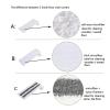 KAISUPJX Compatible for Karcher Easyfix SC2 SC3 SC4 SC5Cleaning Attachments Rags Microfibre Mop Cover Steam Cleaner Replacement Accessories Mop Heads Cloth (Color : Mop Cover 8pcs), mei0203jb view 4
