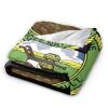 Seal of The Muscogee Creek Nation Fleece Blanket Super Soft and All Season Warm,Winter Thermal Blanket, Blanket for Sofas 80"X60" view 2