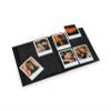 Polaroid Photo Album - Black - Large Photo Album for Polaroid i-Type, 600, and SX-70 instant photos, capacity 160 photos (6368) view 3
