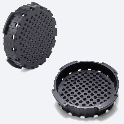 Hufopik 2 Pcs Replacement Filter Cap, Compatible with AeroPress Coffee and Espresso Maker