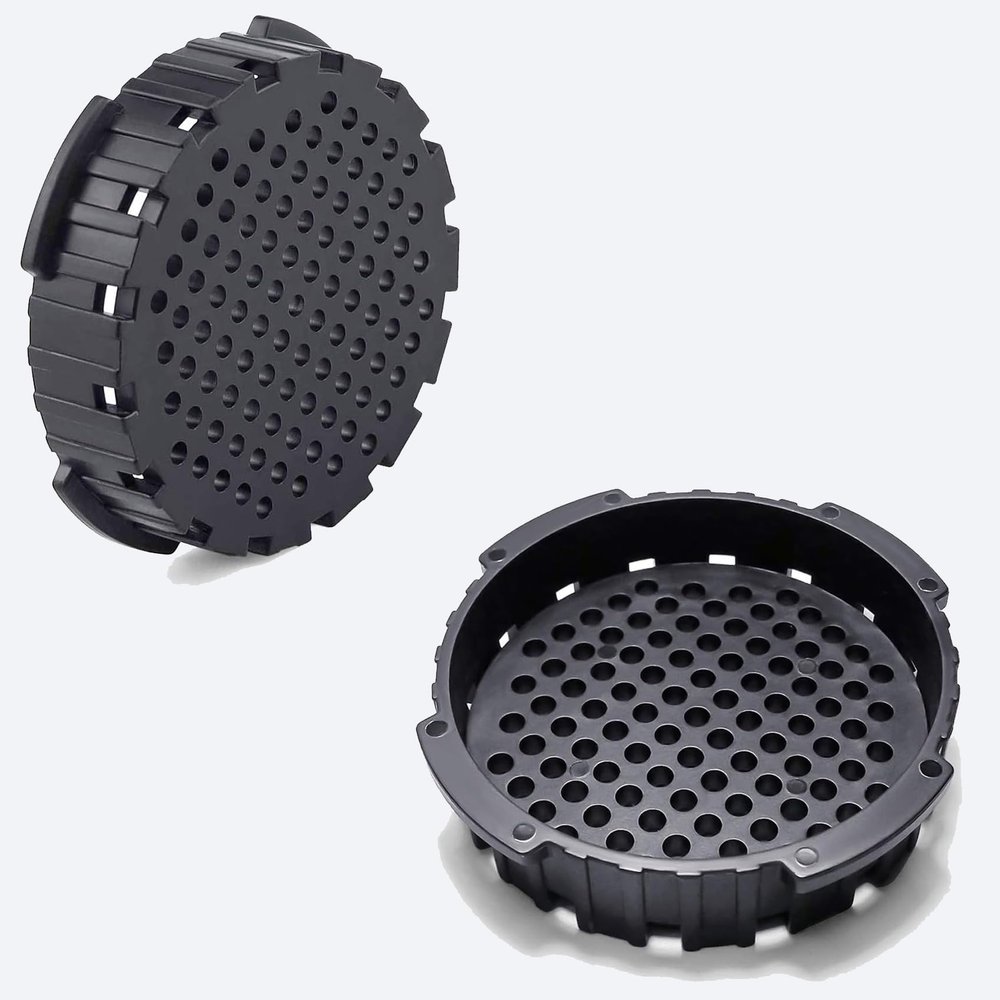Hufopik 2 Pcs Replacement Filter Cap, Compatible with AeroPress Coffee and Espresso Maker