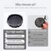 Hufopik 2 Pcs Replacement Filter Cap, Compatible with AeroPress Coffee and Espresso Maker view 3