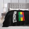 Ethiopian Flag Fleece Blanket Super Soft and All Season Warm,Winter Thermal Blanket, Blanket for Sofas 60"X50" view 4