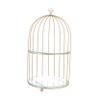 Alipis Decorative Birdcage Cake Stand Elegant Double Dessert Display Tray for Weddings Parties Events Cupcake Holder for Stylish Table Centerpieces Random Style view 1