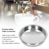 Depisuta Blind Filter, 2.3in Stainless Steel Backflush Insert Blind Filter Wear Coffee Machine Blind Filter Proof Coffee Machine Inserts Coffee Machine Accessories view 2