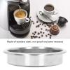 Depisuta Blind Filter, 2.3in Stainless Steel Backflush Insert Blind Filter Wear Coffee Machine Blind Filter Proof Coffee Machine Inserts Coffee Machine Accessories view 3