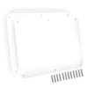 17.5inchX11.5inch Large Stainless Steel Plate for Magnets, 3M Adhesive Back, Mounting Screws, Ideal for Magnetic Shelf, Spice Holders, Colorful Magnets as a Gift. Mount Anywhere! (White, 2 Pack) view 1