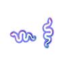 1 PCS: Serpent/Snake Cutter/Polymer Clay/Cookie Cutter (3 inches) view 1