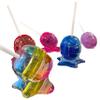 2 parts Lollipop silicone mold Resin mold view 1