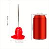 2 parts Lollipop silicone mold Resin mold view 3