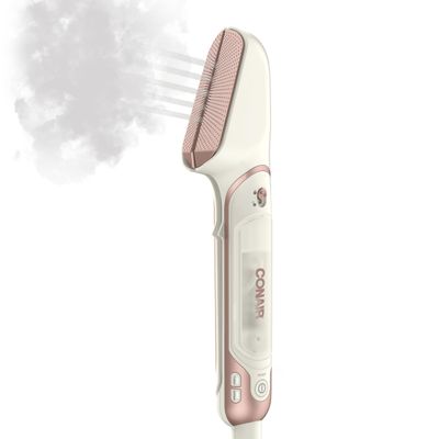 Conair Steam Stylist | Press Iron & Steamer - Great for Home, Office, or Travel | 3-in-1 Steam Iron for Quick Wrinkle Removal | Dry Cleaner-Quality Creasing and Pressing Made Easy