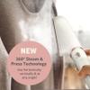 Conair Steam Stylist | Press Iron & Steamer - Great for Home, Office, or Travel | 3-in-1 Steam Iron for Quick Wrinkle Removal | Dry Cleaner-Quality Creasing and Pressing Made Easy view 4