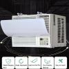 WXXSHGDW Window Air Conditioner Deflector, Air Conditioner Vent Deflector for Window Units, Anti-Condensation Prevent Direct Blowing Could be Cut Freely Available in Winter and Summer view 2
