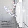 WXXSHGDW Window Air Conditioner Deflector, Air Conditioner Vent Deflector for Window Units, Anti-Condensation Prevent Direct Blowing Could be Cut Freely Available in Winter and Summer view 3