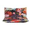 GDSCCLGX Japanese Crane Duvet Cover Full Size Set,Sea Flowers Clouds Asian Style Gold Design Blossoms Retro Japanese Comforter Cover Sets (1 Duvet Cover&2 Pillowcases) view 3