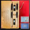 HEWOOJA Chopsticks reusable, Reusable Chopsticks, Chopsticks disposable lightsaber chopsticks Pure Silver Chopsticks Gift Box Set, Reusable Chopsticks ( Color : B ) view 1