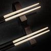 HEWOOJA Chopsticks reusable, Reusable Chopsticks, Chopsticks disposable lightsaber chopsticks Pure Silver Chopsticks Gift Box Set, Reusable Chopsticks ( Color : B ) view 4