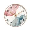 HASMI Wall Clock 10inch/12inch/14inch Light Luxury Modern Round Wall Clock Silent Wall Clock Interior Decoration Clock for Bedroom/Living Room (Size : 12inch) view 1